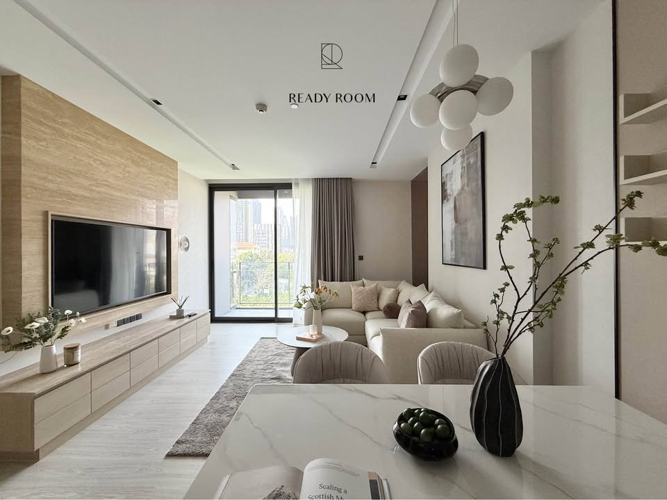 picture (Co-Agent Com 80%) Condo for rent The Room Sukhumvit 38 Monthly 85,000 thb. - 3/16