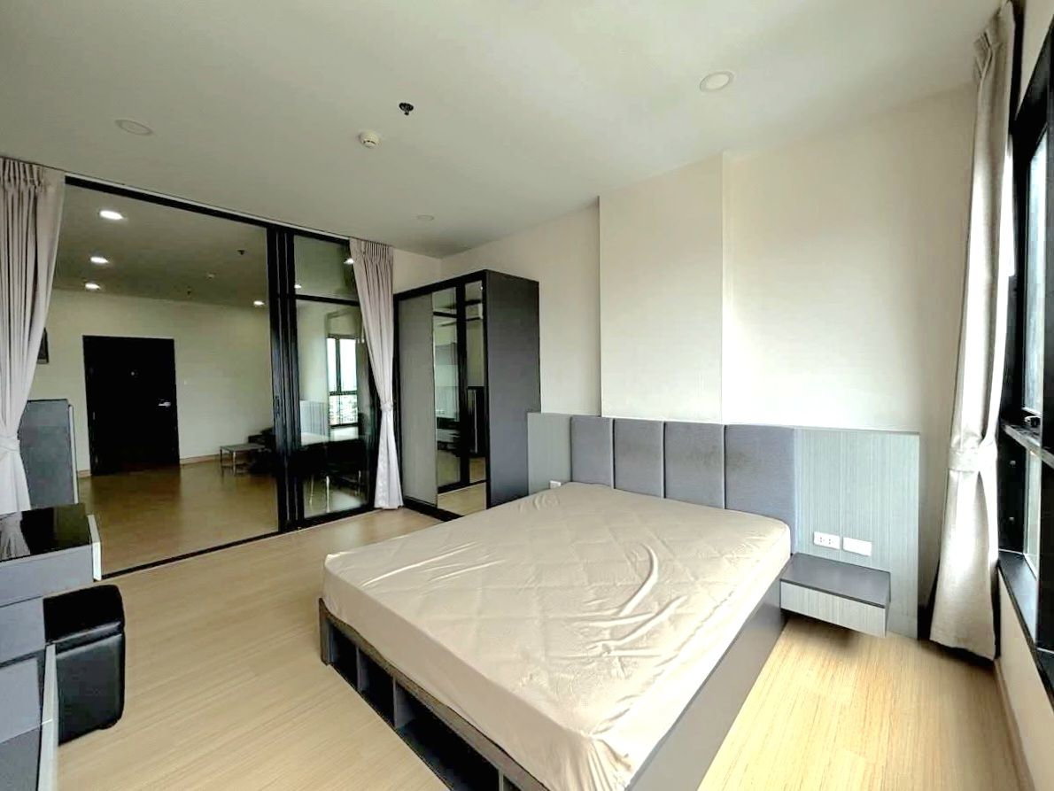 รูป สถานะห้อง ว่างครับผม  ให้เช่า**มีห้องเก็บของ และเครื่องซักผ้าฝาหน้า**Supalai Loft แยกไฟฉาย 1นอนแบบใหญ่สุด อยากให้สะดุดรัก **SN337.9 - รูปที่ 6/25