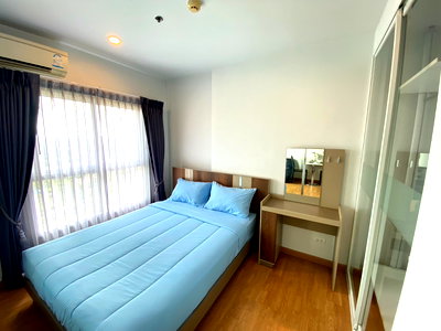 เช่าคอนโด ถนนพุทธมณฑล สาย 2 : 🎉🌃 ห้อง 30 ตรม. เฟอร์นิเจอร์ครบ เครื่องใช้ไฟฟ้าครบ ให้เช่าคอนโด พาร์คแลนด์ เพชรเกษม ติดรถไฟฟ้าสถานีหลักสอง ตรงข้ามเดอะมอลล์บางแค