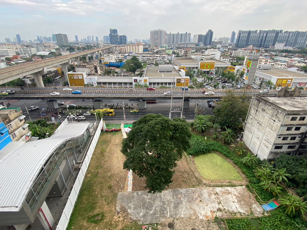 รูป ให้เช่าคอนโด พาร์คแลนด์ @ วงศ์สว่าง 1 นอน 1 น้ำ 30 ตร.ม. พร้อมเฟอร์นิเจอร์และเครื่องใช้ไฟฟ้า - รูปที่ 6/8