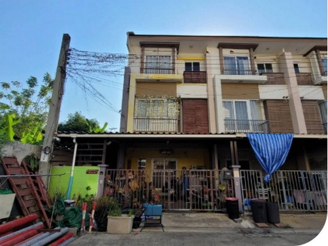 รูป BB13356 ขายทาวน์เฮ้าส์ หมู่บ้านนาราวัลย์ทาวน์ แขวงหลักสอง เขตบางแค จังหวัดกรุงเทพมหานคร - รูปที่ 5/8