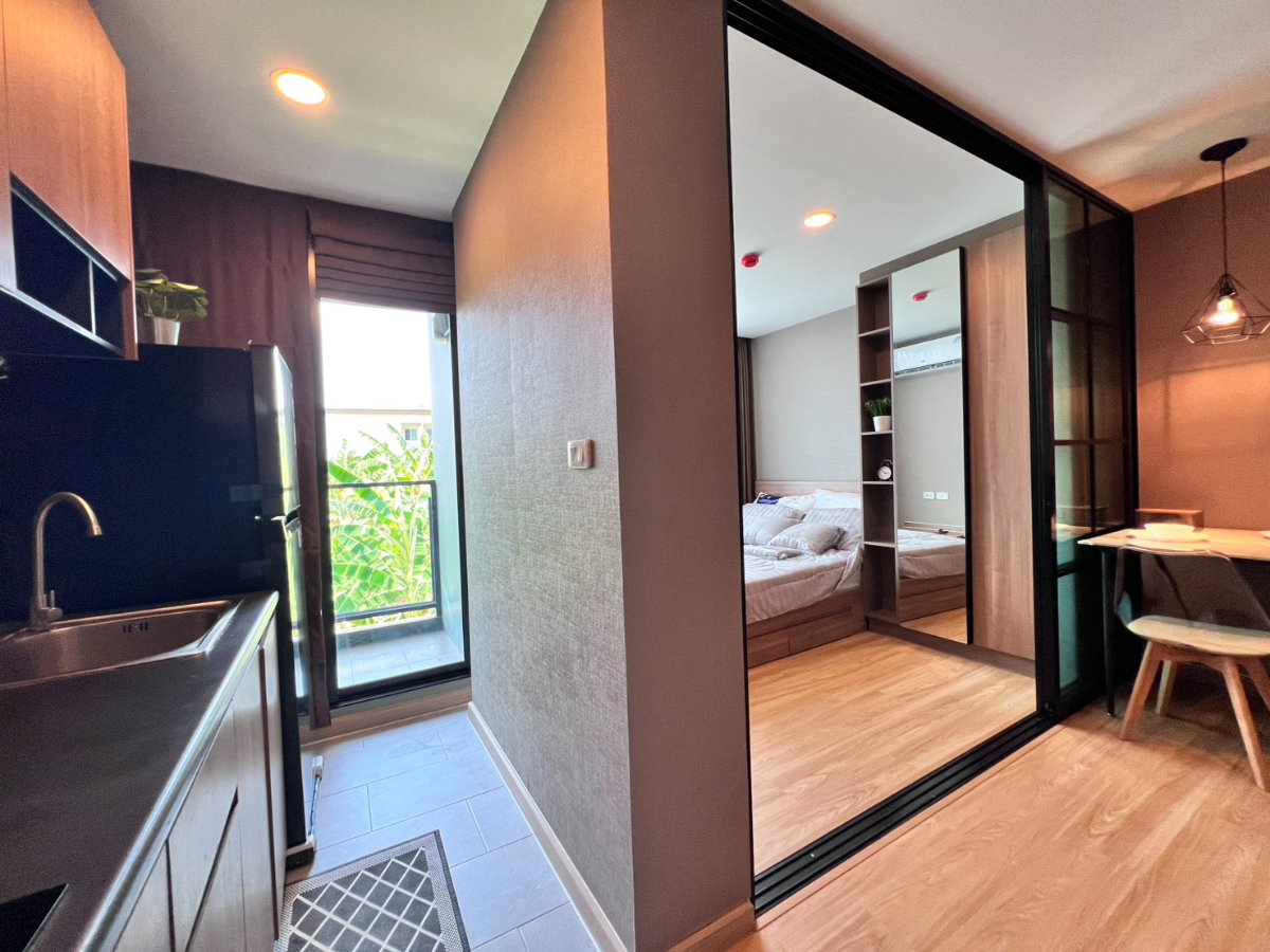 รูป ⚡️ ด่วน! หาห้องที่ลงทุนอยู่ไหม? ต้องที่ The Cube Loft นวลจันทร์ ฟรีโอน ปี69 ห้องสวย ขายพร้อมคนเช่า - รูปที่ 6/14