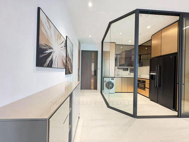 รูป 📌 ให้เช่าคอนโด ศุภาลัย ไอคอน สาทร อาคาร 1 ชั้น 18 3 ห้องนอน ขนาด 110 ตรม ใกล้ ใกล้ The Commons ศาลาแดง - รูปที่ 5/8