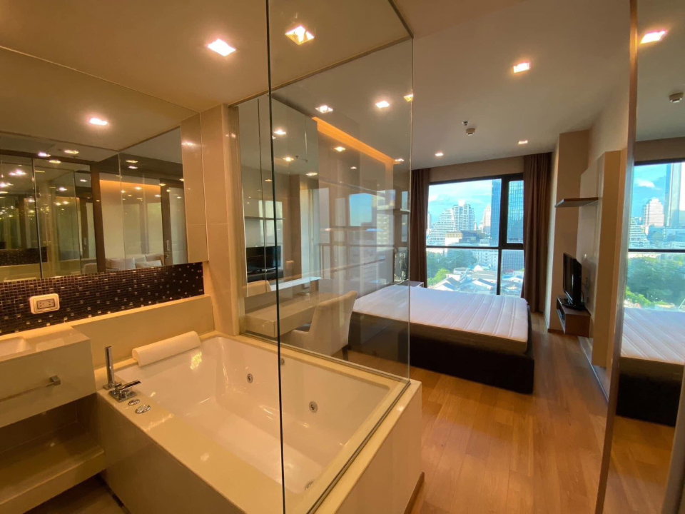 รูป #A124301 ✅ 9/4/69  ให้เช่า The Address Sathorn  📲📢สอบถาม ld line @condoboy - รูปที่ 10/17