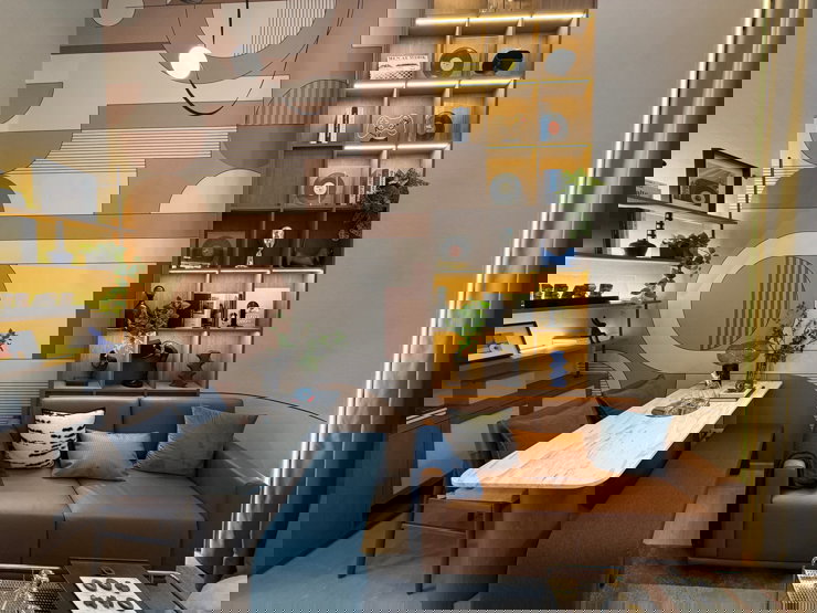 รูป 🐶🐱 ห้อง LOFT เลี้ยงสัตว์ได้ ใกล้ MRT วงศ์สว่าง ผ่อนเพียง 5,900 บาท โครงการ The Base wongsawang - รูปที่ 3/11