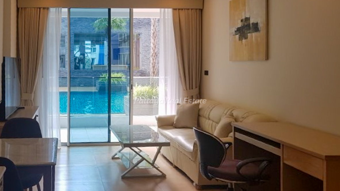 รูป 🛏️ 1 ห้องนอน - 🛁 1 ห้องน้ำ - 🏙️ Pool View - 🇹🇭 ชื่อบริษัท - 🏢 The Cliff Condominium Pattaya - รหัส: CLIFF176 - รูปที่ 11/17