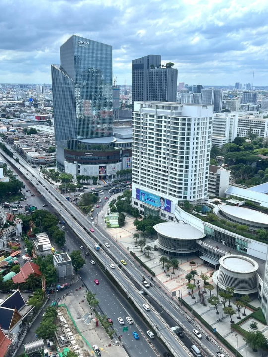 รูป  Ashton Chula - Silom ห้องสวย ราคาดี สอบถามเพิ่มเติมได้ที่ Line @condorental - รูปที่ 7/9