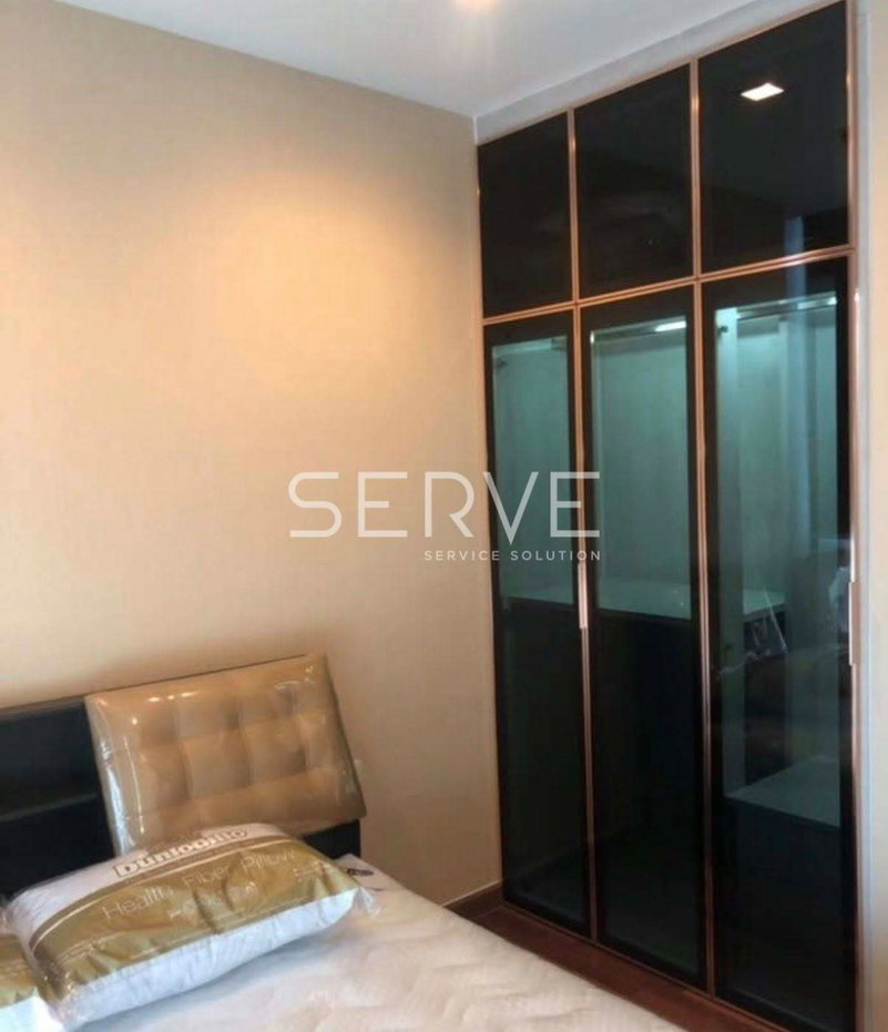 รูป 🔥21K-ราคาสุดคุ้ม 1นอน ห้องกว้าง แต่งสวย มีลิฟท์ส่วนตัว เฟอร์แน่น พร้อมอยู่ คอนโดทำเลดี ใกล้ BTS ราชเทวี @ Wish Signature Midtown Siam - รูปที่ 5/6
