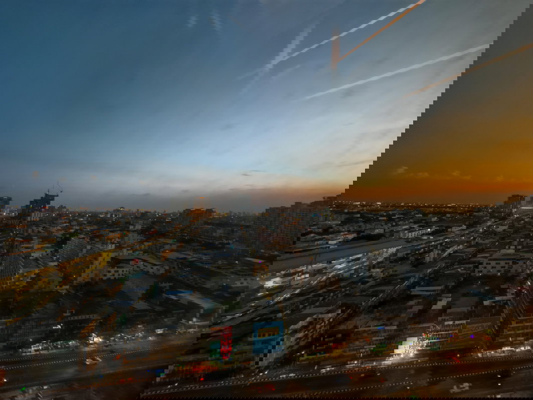 รูป ✨ ไลฟ์ อโศก–พระราม 9 ห้อง 1 ห้องนอน ขนาด 36 ตร.ม. ใกล้ MRT อยู่สบาย ใจกลางเมือง - รูปที่ 8/10