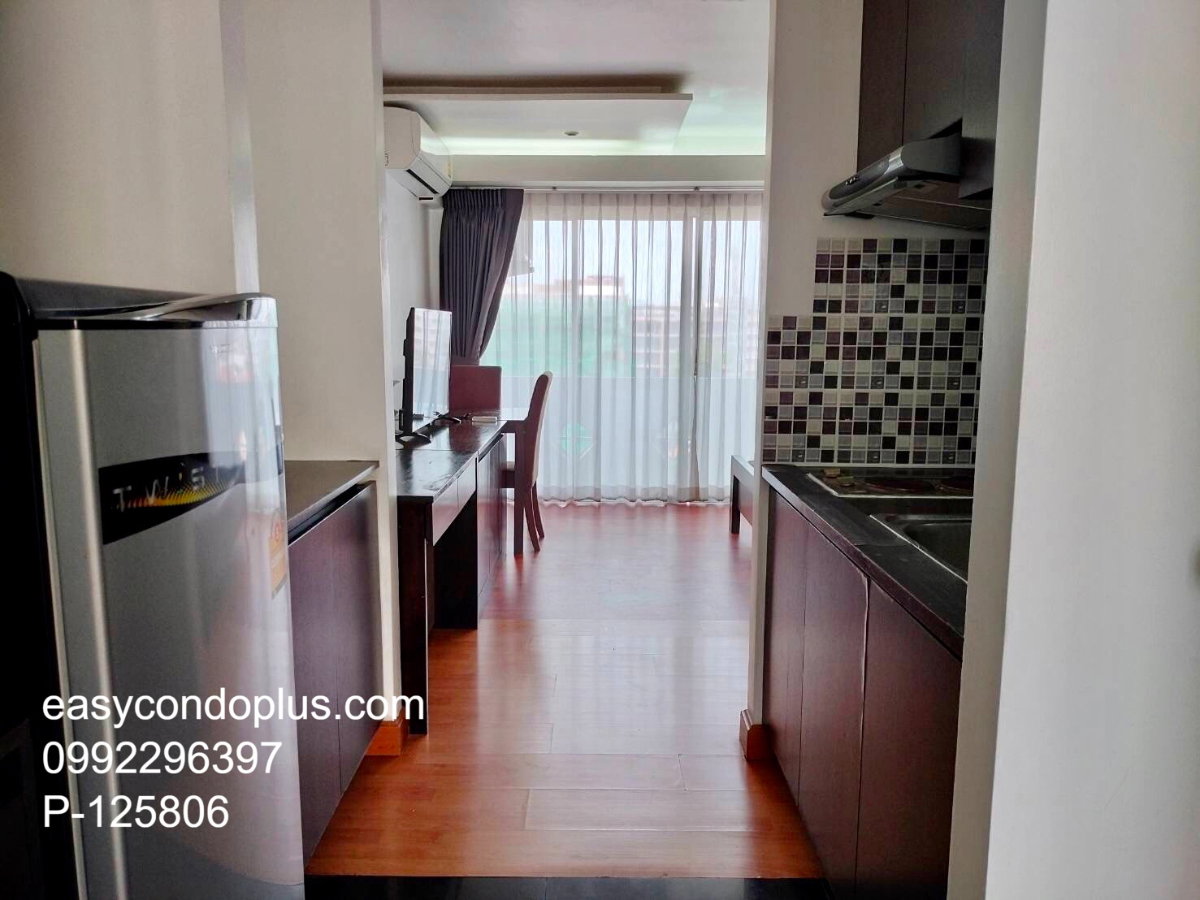 รูป P-125806 ห้องสวย! Family Park 1 Bed วิวเมือง ใกล้ MRT [7,500] | Line Id: @easycondoplus | 099-229-6397 - รูปที่ 4/9