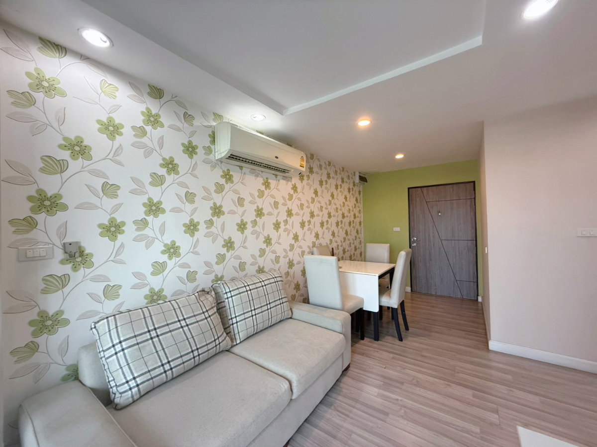 รูป ให้เช่าคอนโด เอวาคัส การ์เด้นท์ - แฟมิลี่ เฮ้าส์ Avacas Garden Family House ติดรถไฟฟ้าสายสีชมพู สถานีเศรษฐบุตรบำเพ็ญ - รูปที่ 2/17