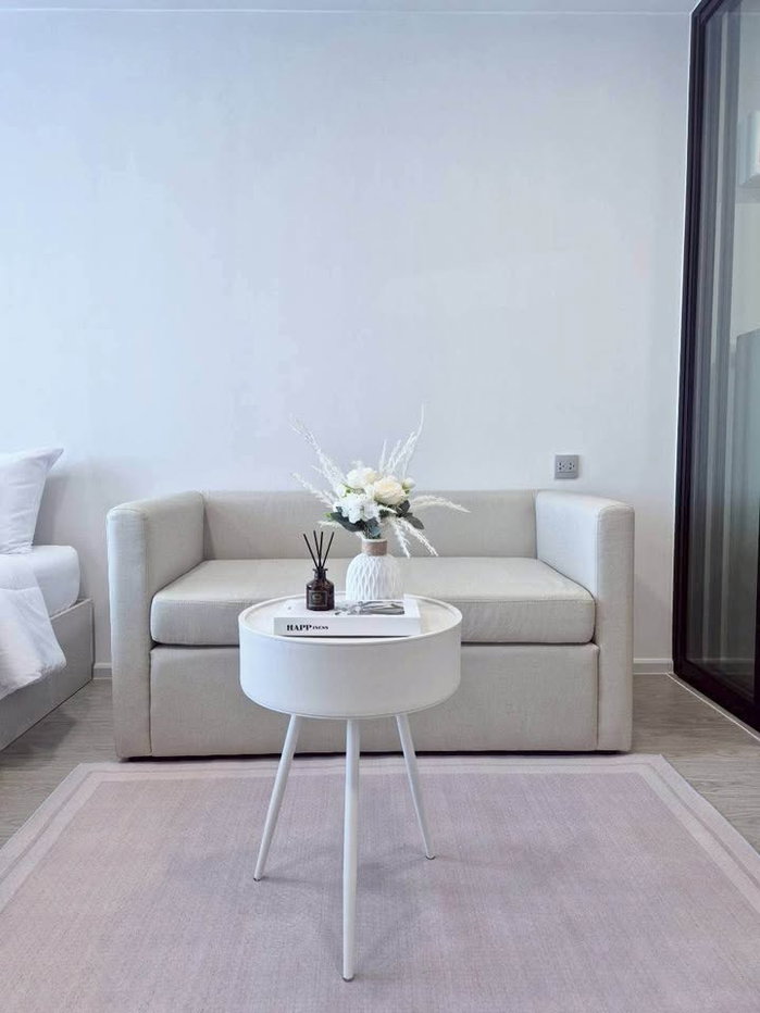 รูป 🔥 ปล่อยเช่าด่วน! Atmoz Oasis Onnut คอนโดฟีลรีสอร์ท 1 ห้องนอน ชั้น 8 สุดคุ้ม เพียง 13,000/เดือน - รูปที่ 11/22