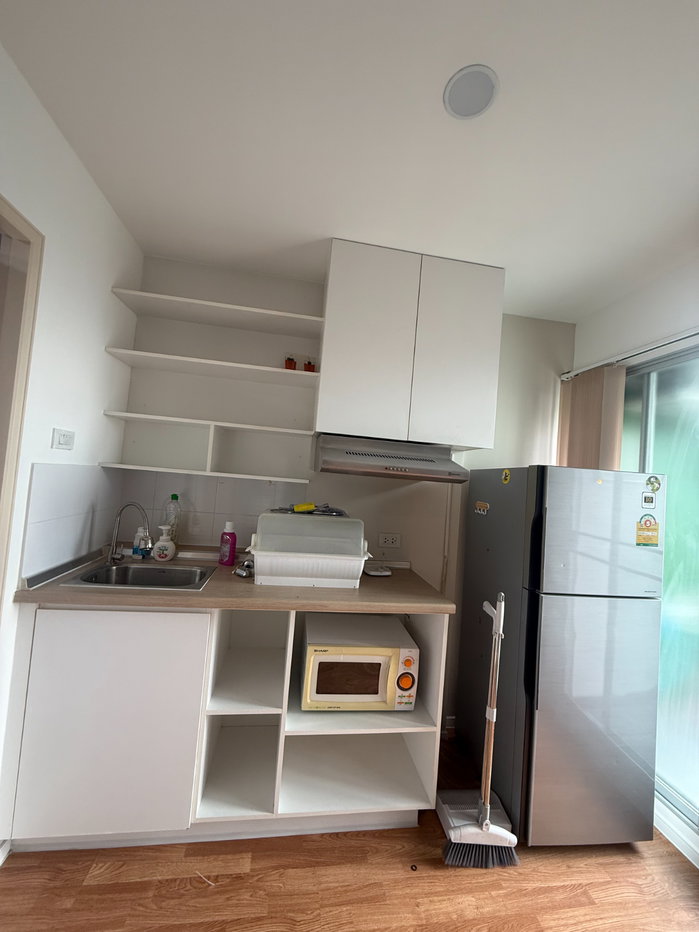 รูป    ให้เช่า คอนโดลุมพินี วิลล์ สุขุมวิท 76 - แบริ่ง สเตชั่น 💵 Price 8,500 /เดือน พร้อมเฟอร์ครบ พร้อมอยู่  - รูปที่ 4/8