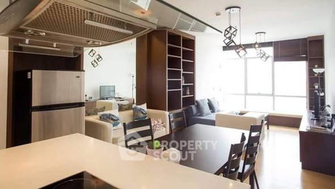 1-BR Condo at Baan Sathorn Chaopraya near BTS Krung Thon Buri (ID 2798023)