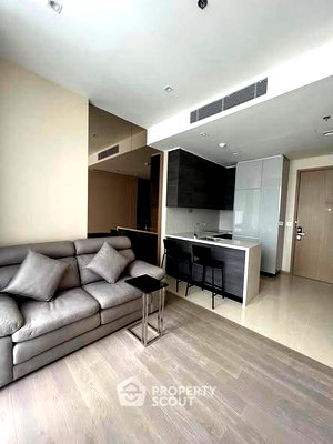 เช่าคอนโด ถนนอโศก : คอนโด 1-ห้องนอน ที่ ดิ เอส อโศก ใกล้ MRT สุขุมวิท (ID 2608935)