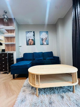 📌 For Rent Condo THE BASE CHAENGWATTANA Building A, Floor 4,1 bed room, Room size 38 sqm