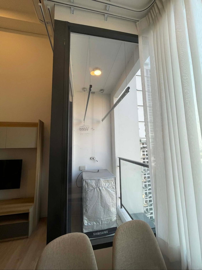 รูป ให้เช่า 📌Landmark @Mrta station📌 type duplex 37 ตรม 25,000/เดือน รวมWifi🌈 - รูปที่ 10/14