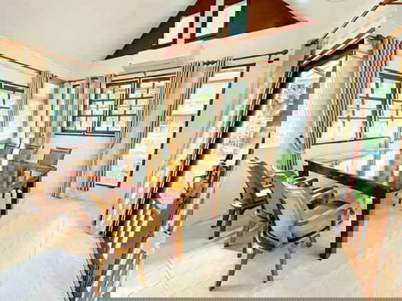 รูป ใกล้โลตัส สุขาภิบาล3 1.8 กม.5-6นอน 111ตร.วา. เพอร์เฟคเพลส รามคำแหง 164 คฤหาสน์หัวมุม 2ชั้น พร้อมเรือนรับรอง2ชั้น 5-6นอน 111ตร.วา. 410ตร.ม. - รูปที่ 8/8