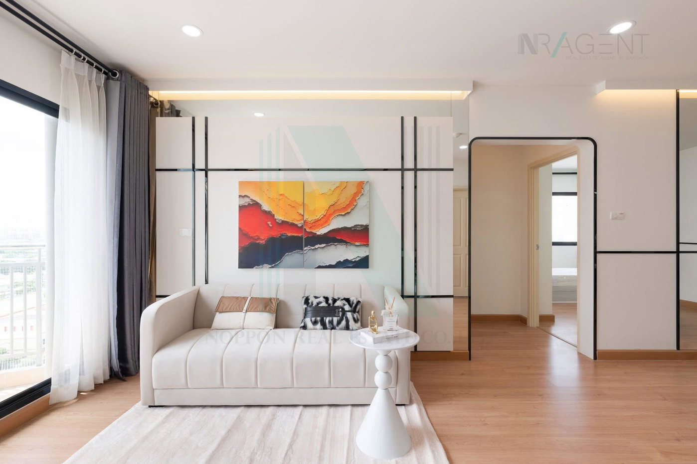 รูป ขายคอนโด ศุภาลัย ลอฟท์ แจ้งวัฒนะ อาคาร 1 ชั้น 18 2 ห้องนอน ขนาด 81 ตรม ใกล้ Makro แจ้งวัฒนะ - รูปที่ 2/8