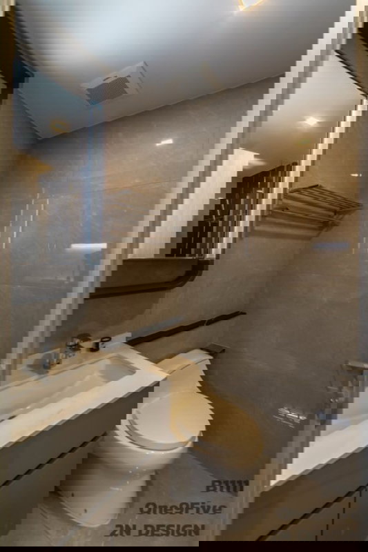 รูป 🔥 งบ 20K ได้อยู่ One9Five อโศก ห้องสวยพร้อมอยู่! - รูปที่ 16/23