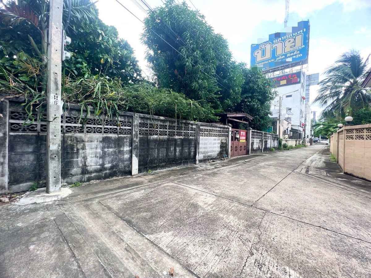 รูป ขายที่ดิน ถ. ประชาราษฎร์ ( ซ.วัดลานนาบุญ ) ถ. นครอินทร์ , ใกล้ บิ๊กซี ติวานนท์ , MRT (สะดวกแม้ไม่ใช้รถ เดินสบายใกล้ถนนใหญ่เพียง 2 นาที) - รูปที่ 8/16
