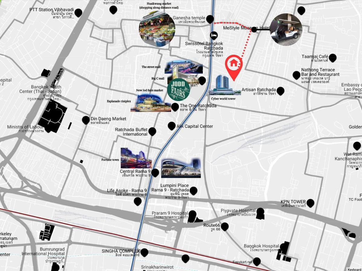 รูป WS7094 🌿✨ ให้เช่าคอนโด City Living รัชดา ✨🌿ใกล้ MRT ห้วยขวาง เพียง 27,000 บาท/เดือน - รูปที่ 14/23