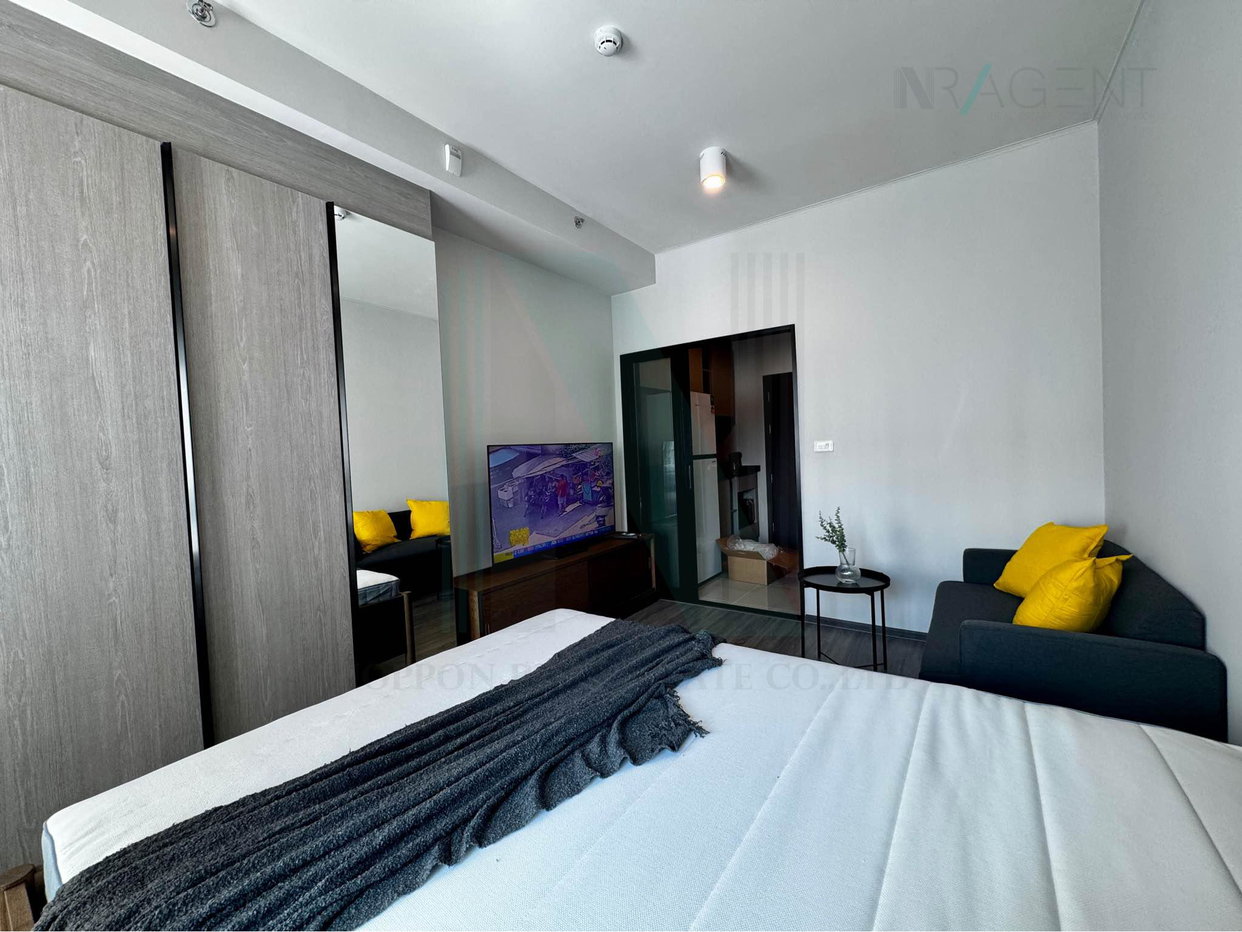 รูป 📌 ให้เช่าคอนโด ไอดีโอ รามคำแหง ลำสาลี สเตชั่น อาคาร 1 ชั้น 17 สตูดิโอ ขนาด 25 ตรม ใกล้ The Mall บางกะปิ - รูปที่ 2/8