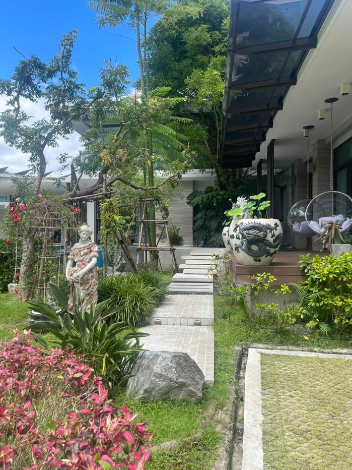 รูป บ้านเดี่ยว 2 ชั้น โครงการ โป่งแยง ฟแวงก์  พร้อมอยู่ วิลล่าส่วนตัว ท่ามกลางขุนเขาในแม่ริม ใกล้ม่อนแจ่มและอุทยานแห่งชาติดอยสุเทพ (ราคา 40,000,000 บาท) - รูปที่ 20/33