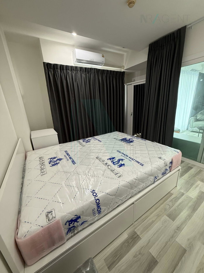 รูป 🔺 ให้เช่าคอนโด เดอะ คีย์ แจ้งวัฒนะ อาคาร B ชั้น 12 1 ห้องนอน ขนาด 36 ตรม ใกล้ ห้างสรรพสินค้าเซ็นทรัลแจ้งวัฒนะ - รูปที่ 1/8