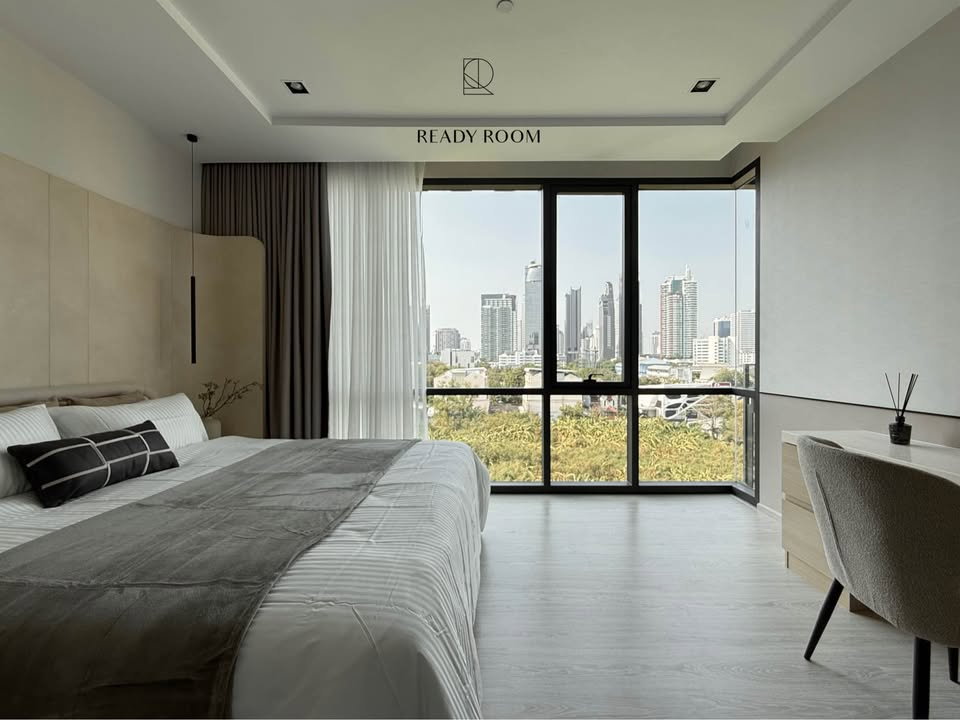 picture (Co-Agent Com 80%) Condo for rent The Room Sukhumvit 38 Monthly 85,000 thb. - 15/16