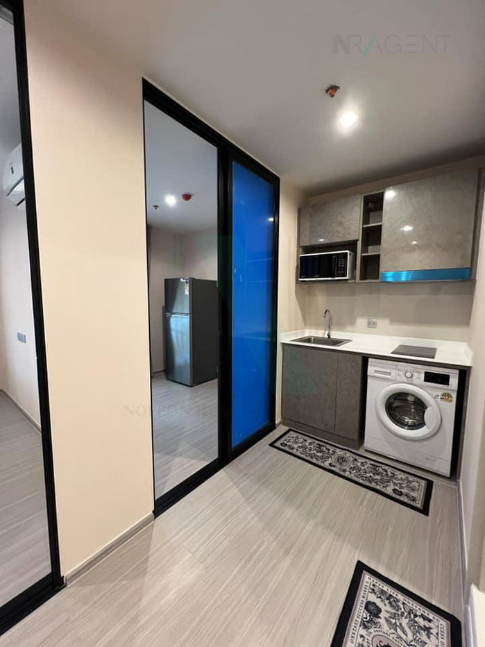 รูป ให้เช่าคอนโด แอสปาย เอราวัณ ไพร์ม อาคาร 1 ชั้น 27 1 BED PLUS ขนาด 35 ตรม ใกล้ สำนักงาน กศน.จังหวัดสมุทรปราการ - รูปที่ 8/8