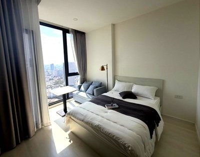 Condos for rent : Mazarine ratchayothin. Studio 27sqm. Line id: @pfagent