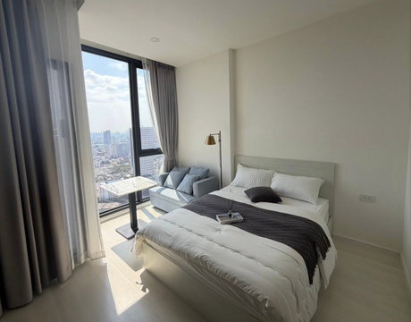 ว่างพร้อมอยู่! แมสซารีน รัชโยธิน. สตูดิโอ 27ตร.ม. Line id: @pfagent