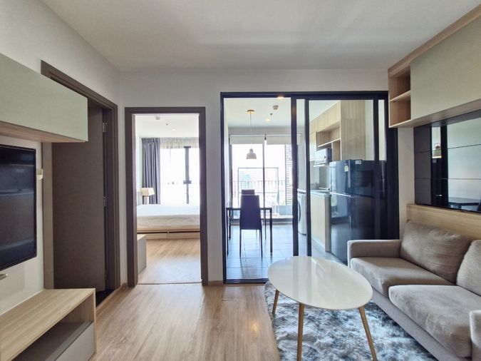 For rent ---1b1b 34sqm. Line: 0982162681