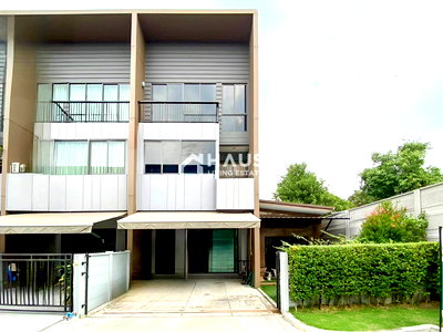 Townhouses for sale Suan Dusit University : Baan Klang Muang THE ERA Pinklao - Charan / 3 Bedrooms #TBGK069