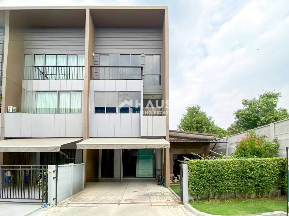 รูป 🔥 จ่ายเบาๆ แต่ได้ฟีลบ้านเดี่ยว! แปลงริมทำเลทอง (ต่อเติมสเปซจุกๆ) 🔥 ขายทาวน์โฮมส์ บ้านกลางเมือง ดิ เอร่า ปิ่นเกล้า - จรัญ 🔥 / 3 ห้องนอน #TBGK069 - รูปที่ 1/21