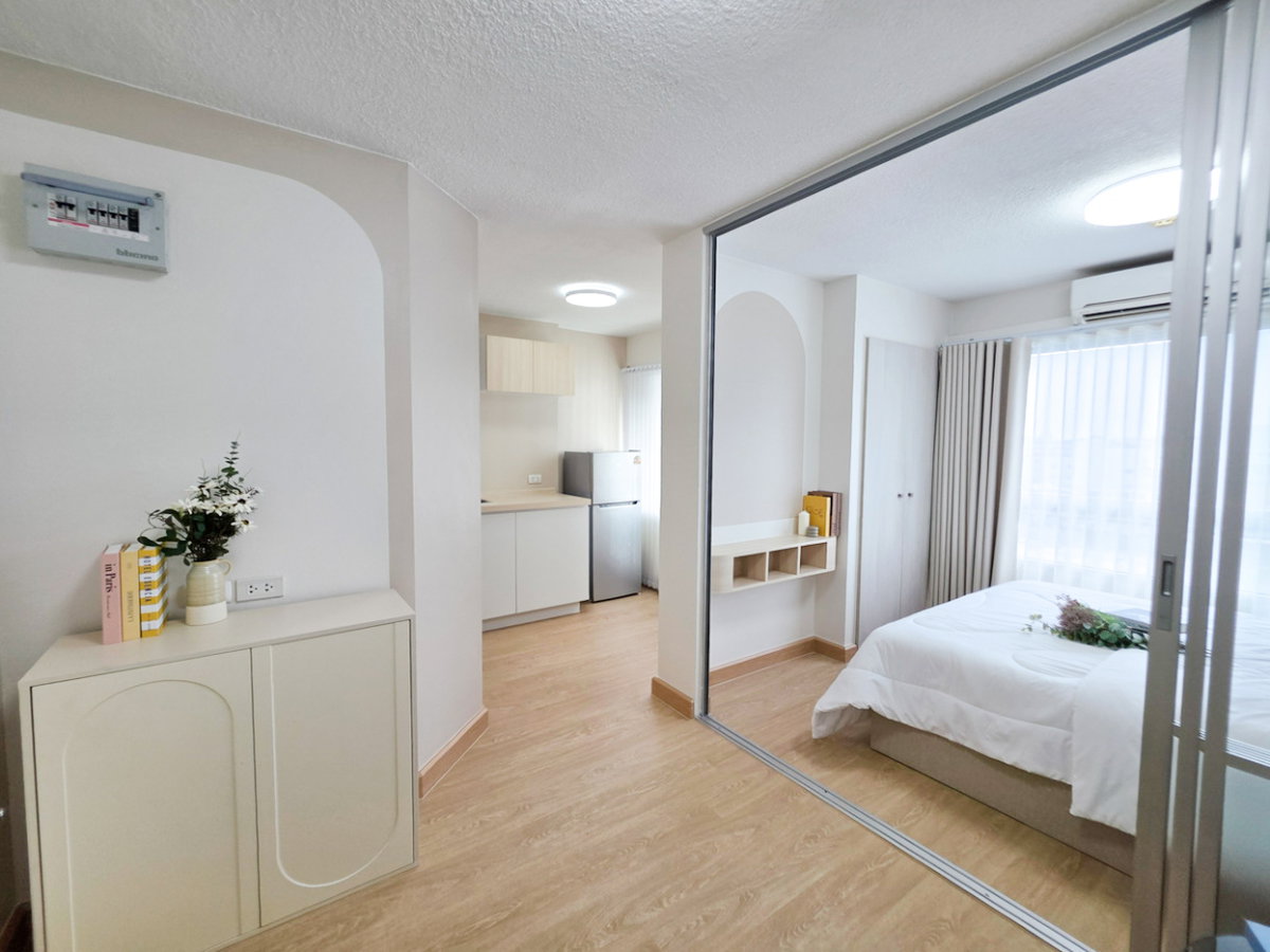 รูป (ภาพVDO)ขายคอนโด ลุมพินีวิลล์ อ่อนนุช-ลาดกระบัง #ผ่อนเริ่ม 5,xxx #คอนโดลาดกระบัง - รูปที่ 6/12