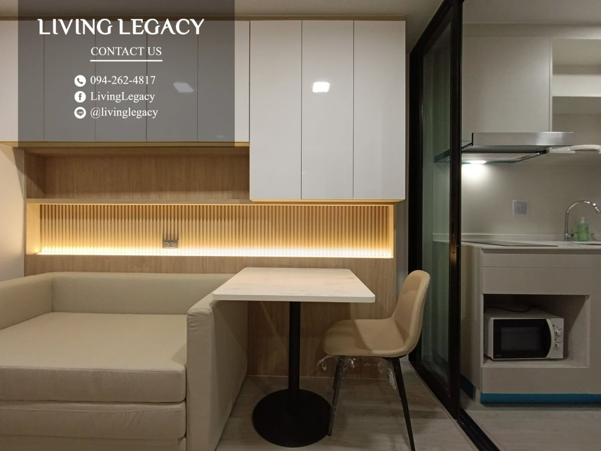 รูป SFOV4K ให้เช่าคอนโด Atmoz Oasis Onnut 28 ตร.ม. ชั้น 5 ตึก C line id : @livinglegacy - รูปที่ 19/27