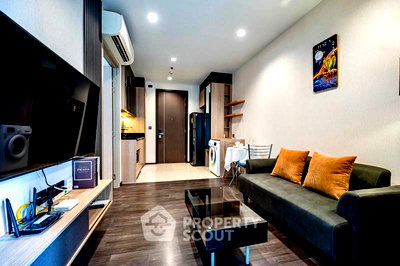 คอนโดให้เช่า : คอนโด 1-ห้องนอน ที่ เดอะ ไลน์ อโศก - รัชดา ใกล้ MRT พระราม 9 (ID 1621507)