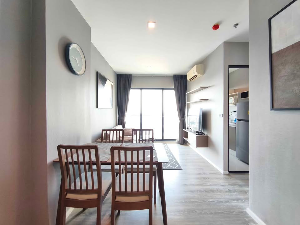 รูป 🔥 ปล่อยเช่าด่วน! KnightsBridge Sky River Ocean 2 ห้องนอน 62 ตร.ม. ชั้น 22 เพียง 21,000/เดือน - รูปที่ 6/14