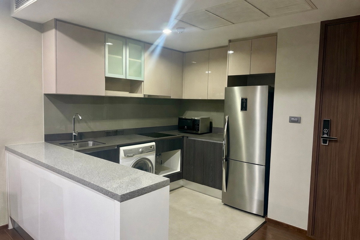 รูป 🏢 คอนโดให้เช่า The Hudson Sathorn 7 (เดอะ ฮัดสัน สาทร 7) ห้องใหญ่ อยู่สบาย ทำเลสาทร ใกล้ BTS - รูปที่ 3/9