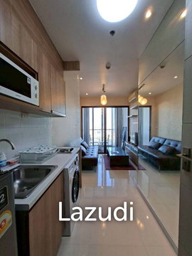 30.5 sqm high floor condo Ideo Mix Sukhumvit 103 Bangna Bangkok