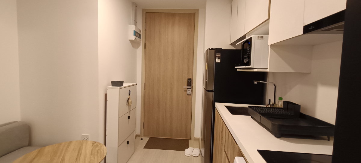 รูป ขายคอนโด Noble Ambience Sukhumvit 42 ชั้น 1 เฟอร์นิเจอร์ครบ พร้อมเข้าอยู่ - รูปที่ 5/7