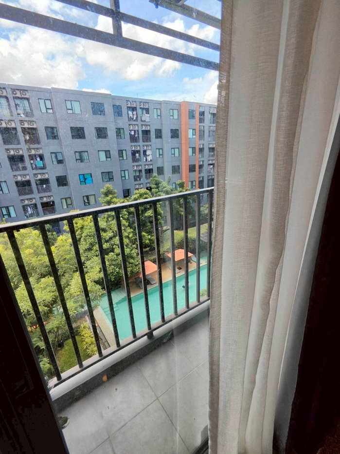 รูป ให้เช่า เอสเซ็นท์ วิลล์ คอนโด ติดเซ็นทรัลเฟส วิวสระว่ายน้ำ - รูปที่ 6/12