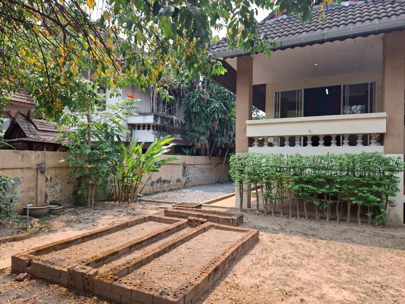 รูป 🏡 บ้านเช่าใกล้รวมโชค 2 นอน 3 น้ำ พื้นที่กว้าง อยู่สบาย เดินทางสะดวกโครงการ: Suan Nontharee Village Chiang Mai - รูปที่ 2/17