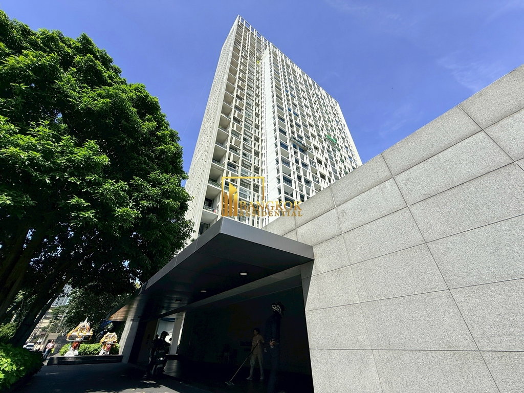 รูป The Sukhothai Residences | Unfurnished 2 Bed Luxury Condo For Rent - BR10046CD - รูปที่ 31/31