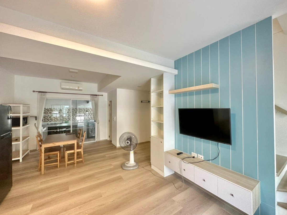 รูป 🏡#CT2408_164🏡💥ด่วน💥ว่างชัวร์ รีบคลิก ก่อนหลุดมือ‼️ 𝗙𝗼𝗿 𝗥𝗲𝗻𝘁 2️⃣9️⃣k.🔥โครงการ อินดี้2บางนารามคำแหง2 - รูปที่ 2/15