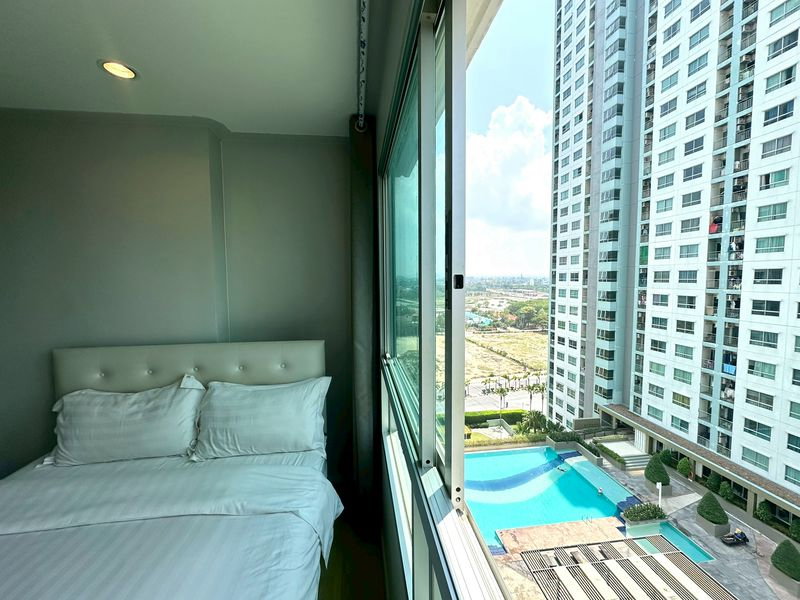 รูป ⛵ Lumpini Jomtien ⛵ Foreigner quota / Pool view / 12F / 1bedroom for quick sale彡 - รูปที่ 3/11