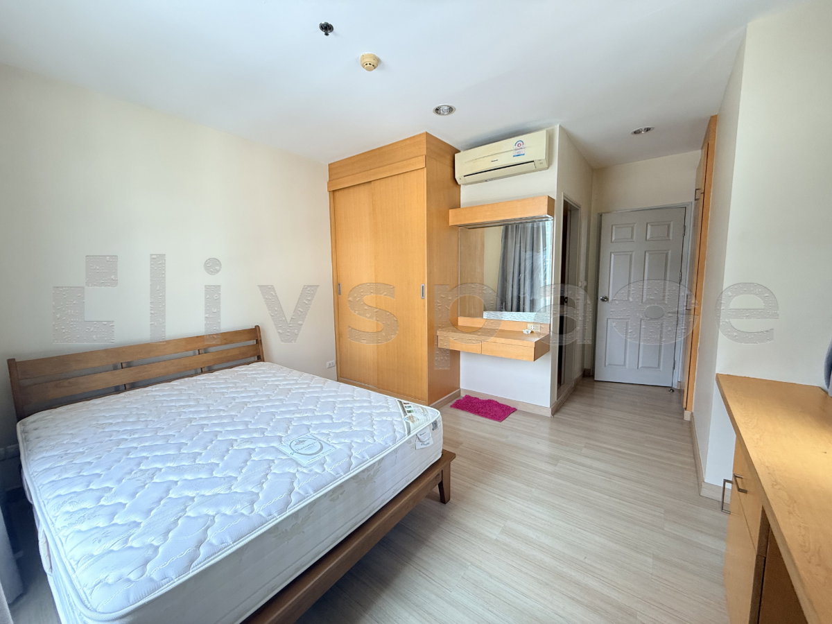 รูป ▚ LI122ツ ให้เช่า: Life @ Sathorn 10 2BR 63sqm. 28K ✨ ห้องใหญ่ ไซส์กว้าง อยู่สบายไม่ร้อน ทำเลสาทร 10 🏙️ - รูปที่ 7/10