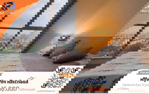 🔥 คุ้มสุด Rhythm Ratchada (ริธึ่ม รัชดา) ห้องสวย ทำเลดี ปล่อยเช่าง่าย ติด MRT รัชดา